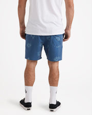 Regal Tropical Trunk 17” Shorts - Coronet Blue