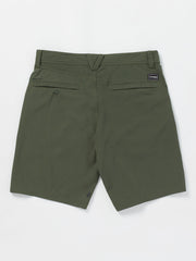 Frickin Cross Shred Short - Squadron Green