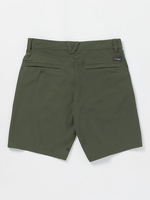 Frickin Cross Shred Short - Squadron Green