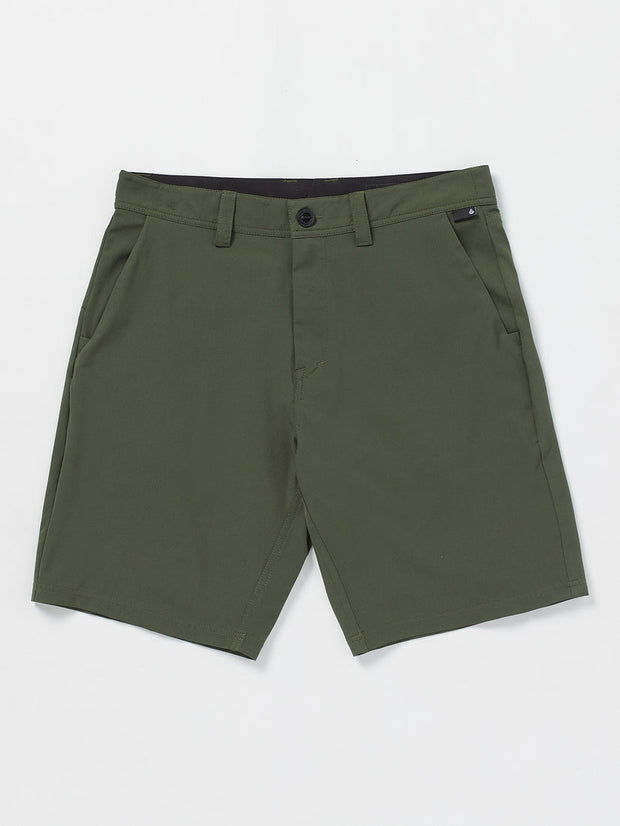 Frickin Cross Shred Short - Squadron Green