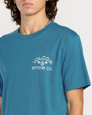 Always Ripping S/S Tee - Coronet Blue