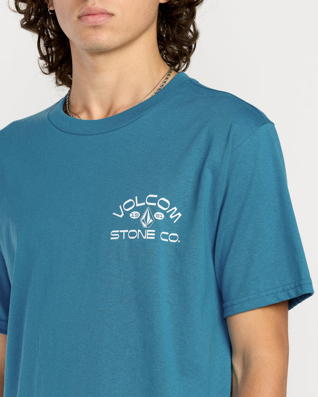 Always Ripping S/S Tee - Coronet Blue