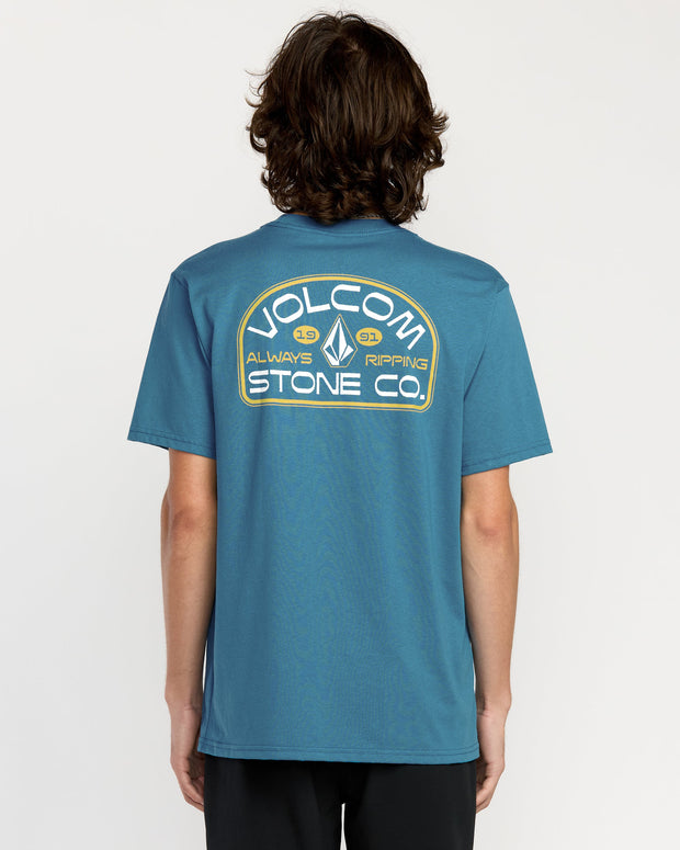 Always Ripping S/S Tee - Coronet Blue