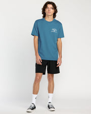 Always Ripping S/S Tee - Coronet Blue