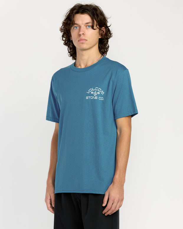 Always Ripping S/S Tee - Coronet Blue