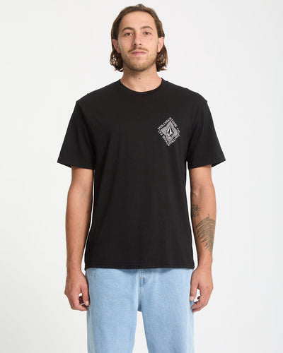 Obtical Basic Tee - Black