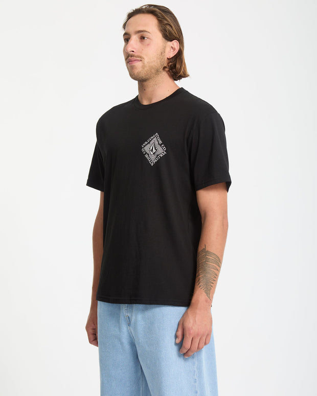 Obtical Basic Tee - Black