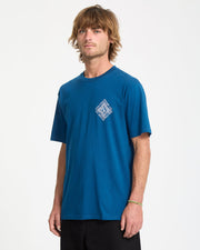 Obtical Basic Tee - Cosmic Blue