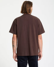 Volcom Stone Loose S/S Tee - Cacao