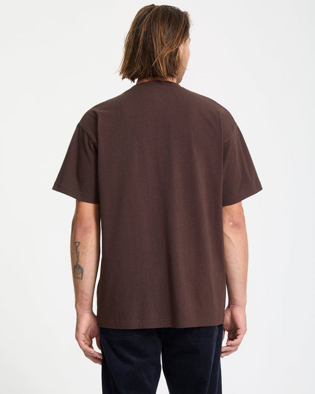 Volcom Stone Loose S/S Tee - Cacao