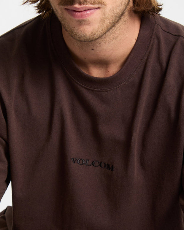 Volcom Stone Loose S/S Tee - Cacao