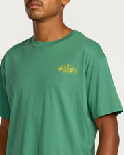 Tumbled Tee - Biscayne Green