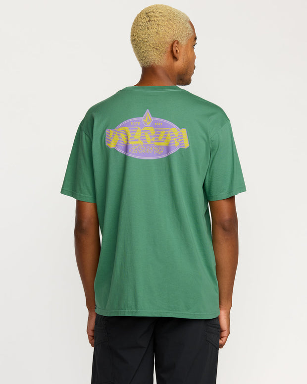 Tumbled Tee - Biscayne Green