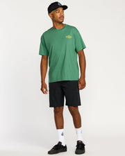 Tumbled Tee - Biscayne Green