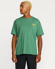 Tumbled Tee - Biscayne Green