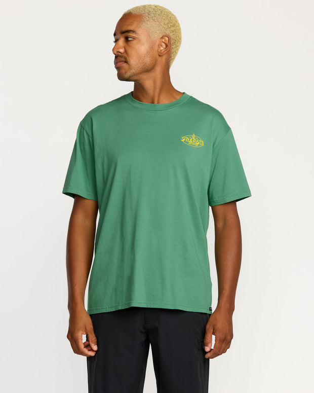 Tumbled Tee - Biscayne Green