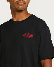 Tumbled S/S Tee - Black
