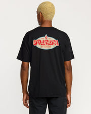 Tumbled S/S Tee - Black