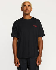 Tumbled S/S Tee - Black