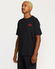 Tumbled S/S Tee - Black