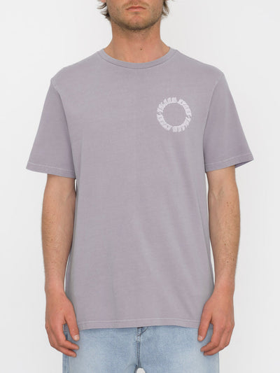 Stone Oracle Tee - Violet Dust