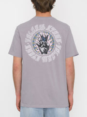 Stone Oracle Tee - Violet Dust