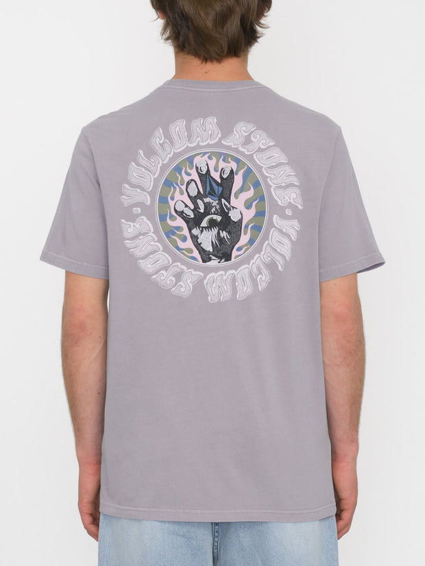 Stone Oracle Tee - Violet Dust