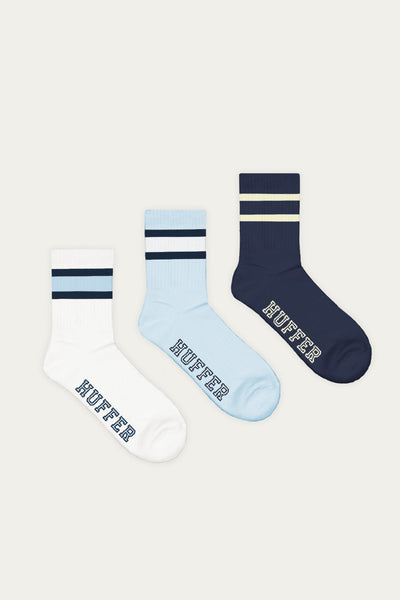 HFR Rib Sock/All Stars - 3 Pack