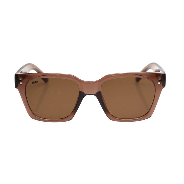 Reality Sunglass - Anvil/Mocca