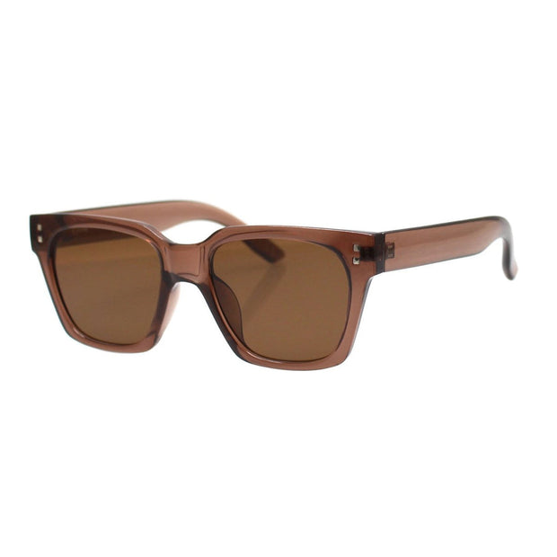 Reality Sunglass - Anvil/Mocca