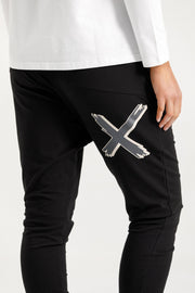 Winter Apartment Pants - Black with Shadow X
