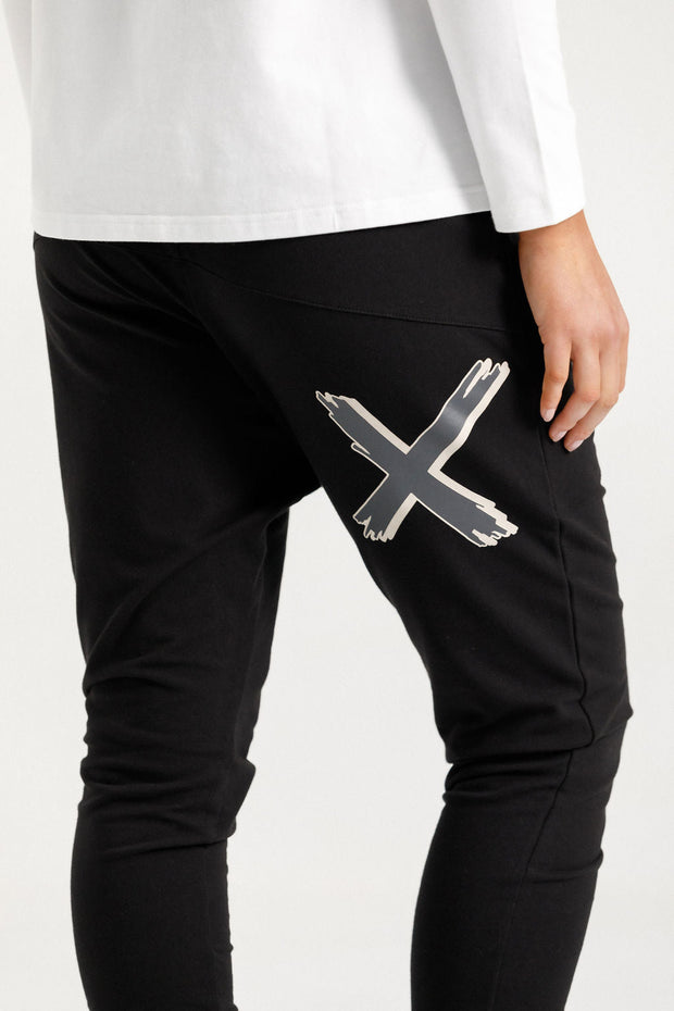 Winter Apartment Pants - Black with Shadow X