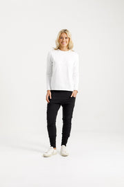Winter Apartment Pants - Black with Shadow X