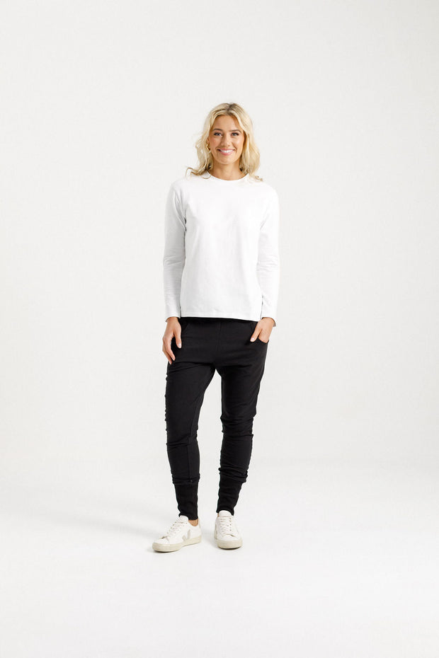 Winter Apartment Pants - Black with Shadow X