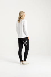 Winter Apartment Pants - Black with Shadow X