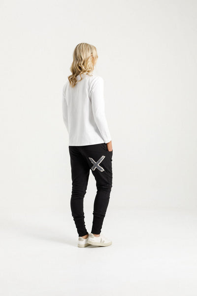 Winter Apartment Pants - Black with Shadow X