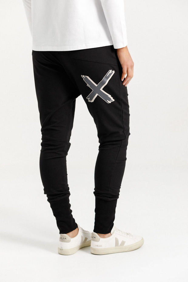 Winter Apartment Pants - Black with Shadow X
