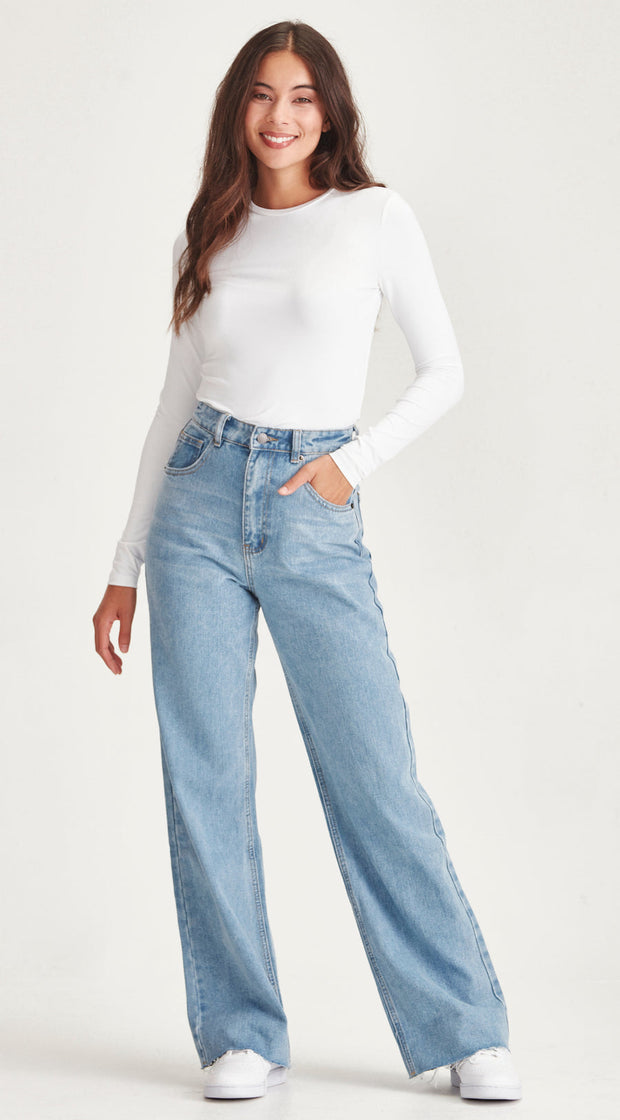 Avril Jean - Blue No Rips – Chicago Joes