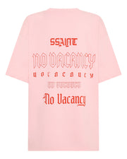 No Vacancy Tee - Pink