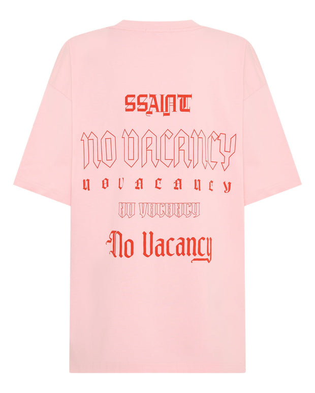 No Vacancy Tee - Pink