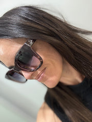 Reality Sunglass - Crush/Chocolate Splice