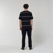 Easy Stripe T-Shirt - Black/White