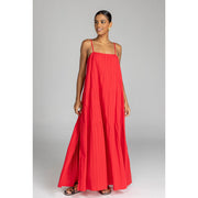 Carmen Dress - Red