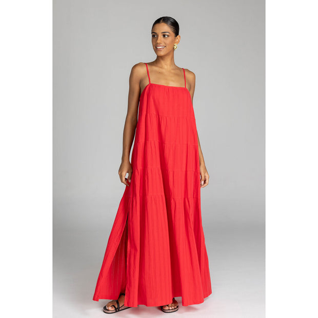 Carmen Dress - Red