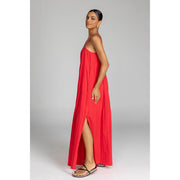 Carmen Dress - Red