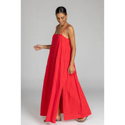 Carmen Dress - Red