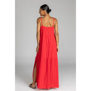 Carmen Dress - Red