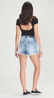 Carrie Shorts - Blue