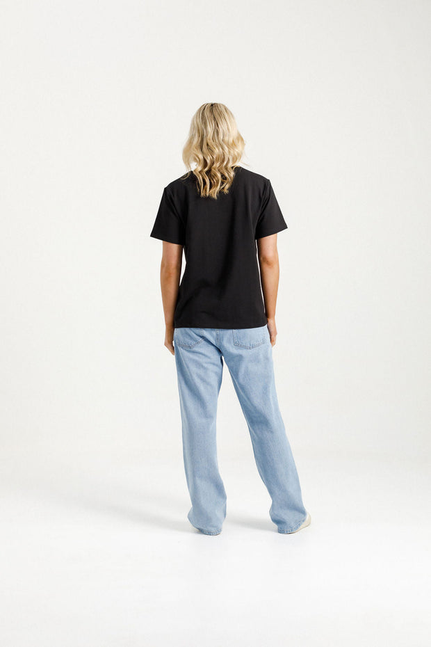 Chris Tee - Black with Shadow X