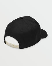 Embossed Stone Hat - Black/Khaki